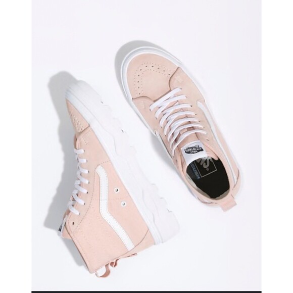 Vans Shoes - Vans Sentry Sk8-Hi Unisex Shoes Size 8.5 Women’s Dusty Rose Pink NEW